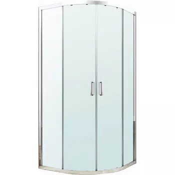 Душевой уголок Berges Solo R 100х100 хром