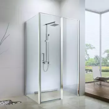 Душевой уголок Berges Urban 100х100 хром