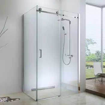 Душевой уголок Berges Wasserhaus Gelios 120х80, профиль хром сильвер 061001