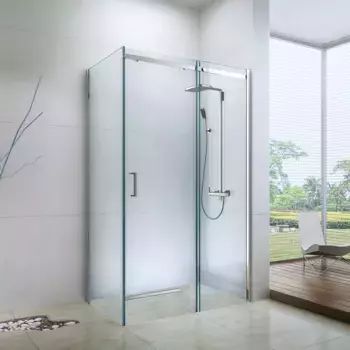 Душевой уголок Berges Wasserhaus Melita 061018 120х90, профиль хром сильвер