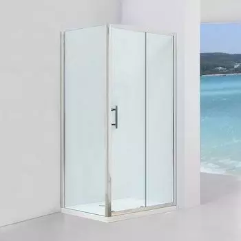 Душевой уголок Black&amp;White Stellar Wind S108 120х90