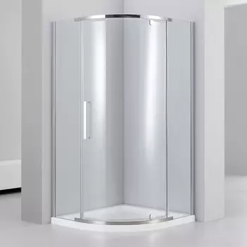 Душевой уголок Black&White Stellar Wind S301 100х100