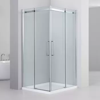 Душевой уголок Black&amp;White Stellar Wind S502 1000х1000