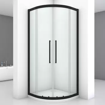 Душевой уголок Black&amp;White Stellar Wind S801 100х100