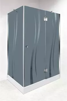 Душевой уголок Byon Square 80 см (2323)