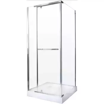 Душевой уголок Cerutti SPA Mimi 90х90 профиль хром, стекло прозрачное