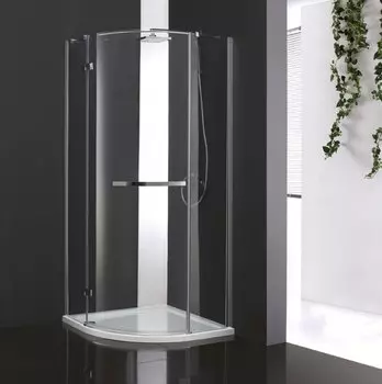 Душевой уголок Cezares Bergamo 120x100 см (BERGAMO-RH-1-120/100-ARCO-C-Cr-R-IV)