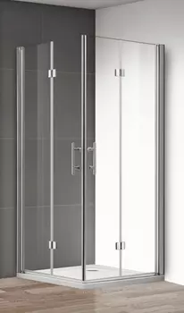 Душевой уголок Cezares Eco O-ASH-2-80/100-C-Cr