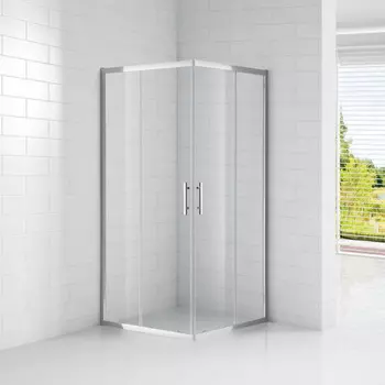 Душевой уголок Cezares Eco O A2 100 C Cr