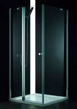 Душевой уголок Cezares Elena 90х90 хром стекло прозрачное