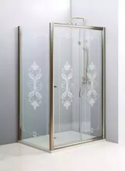 Душевой уголок Cezares Giubileo 120x90 см (GIUBILEO-AH-1-120/90-SCORREVOLE-C-Br)