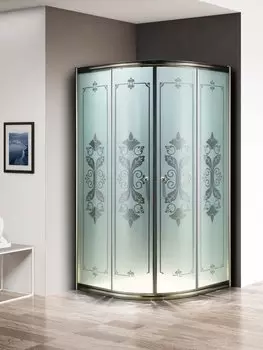 Душевой уголок Cezares Giubileo R2 80 scorrevole C Cr