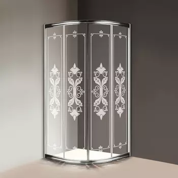 Душевой уголок Cezares Giubileo R2 80 scorrevole CP Cr