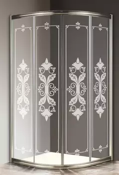 Душевой уголок CEZARES GIUBILEO-R-2-100-SCORREVOLE-CP-St