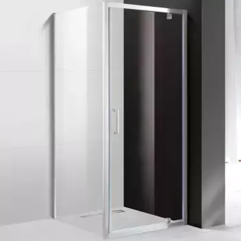 Душевой уголок Cezares Molveno 100х100 хром стекло прозрачное