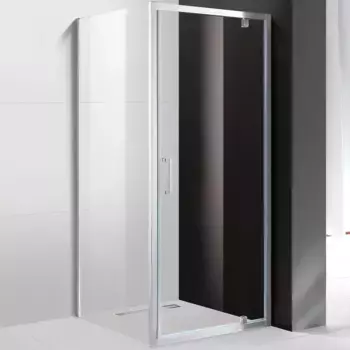 Душевой уголок Cezares Molveno 100х80 хром стекло прозрачное