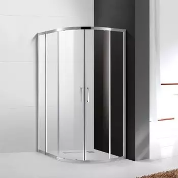 Душевой уголок Cezares Molveno 110х80 (MOLVENO-RH-2-110/80-C-Cr-IV)