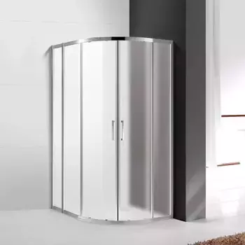 Душевой уголок Cezares Molveno 120х100 (MOLVENO-RH-2-120/100-P-Cr)