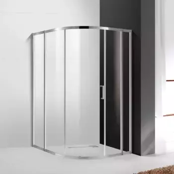 Душевой уголок Cezares Molveno 120х110 (MOLVENO-RH-11-120/110-C-Cr-IV)