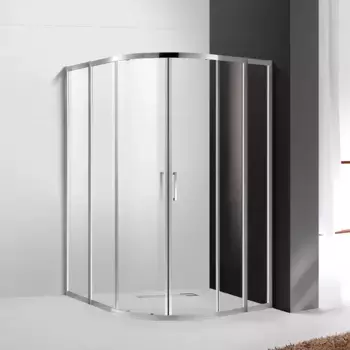 Душевой уголок Cezares Molveno 130х130 (MOLVENO-R-22-100+30-C-Cr-IV)