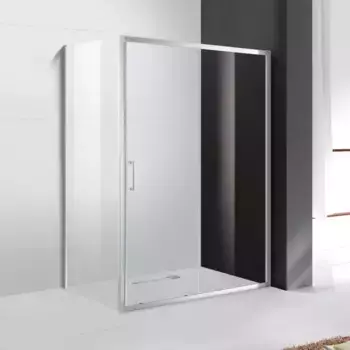 Душевой уголок Cezares Molveno 150х80 хром стекло прозрачное