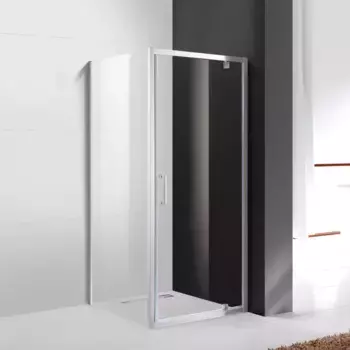 Душевой уголок Cezares Molveno 90х100 хром стекло прозрачное