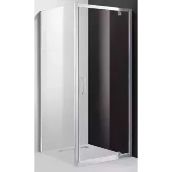 Душевой уголок Cezares Molveno 90х80 хром стекло прозрачное