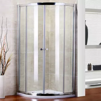 Душевой уголок Cezares Pratico R2 100 C Cr