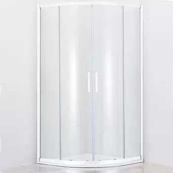 Душевой уголок Cezares Relax R-2-80-C-Bi стекло прозрачное