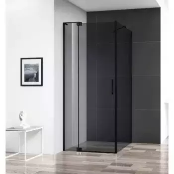 Душевой уголок Cezares Slider 100х70 черный (SLIDER-AH-1-100-70/80-GRIGIO-NERO)