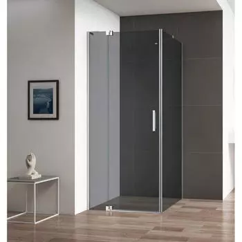 Душевой уголок Cezares Slider 100х70 хром (SLIDER-AH-1-100-70/80-GRIGIO-Cr)