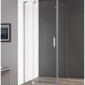 Душевой уголок Cezares Slider 110х90 хром стекло прозрачное