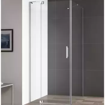 Душевой уголок Cezares Slider 80х100 хром (SLIDER-AH-1-80-100/110-C-Cr)