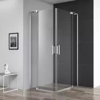 Душевой уголок Cezares Slider 80х100 хром (SLIDER-AH-2-70/80-90/100-C-Cr)