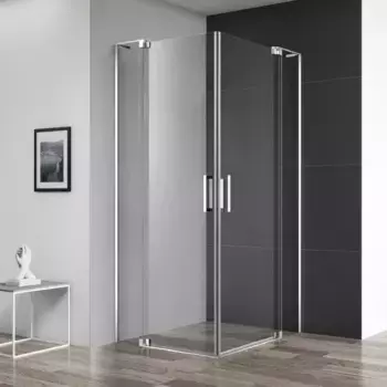 Душевой уголок Cezares Slider 80х80 хром (SLIDER-A-2-70/80-C-Cr)