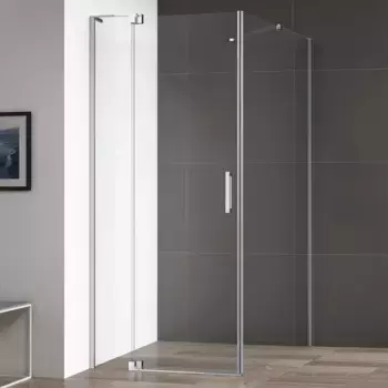 Душевой уголок Cezares Slider 90х100 хром (SLIDER-AH-1-90-90/100-C-Cr)