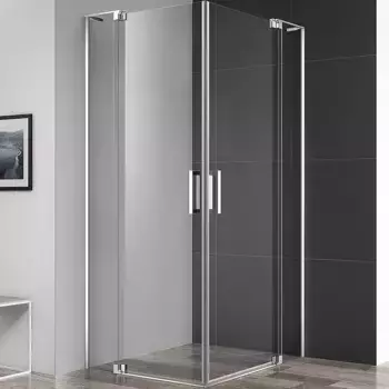 Душевой уголок Cezares Slider AH 2 80/90-100/110 C Cr профиль хром, стекло прозрачное