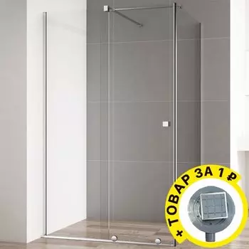 Душевой уголок Cezares Stream 102.5x100.5 см (STREAM-AH-1-100/100-C-Cr)