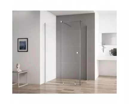 Душевой уголок Cezares Stream 140х80 хром (STREAM-AH-1-140/80-C-Cr)