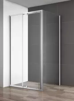 Душевой уголок Cezares Variante 130x80 см (VARIANTE-AH-1-120/130-80-C-Cr)