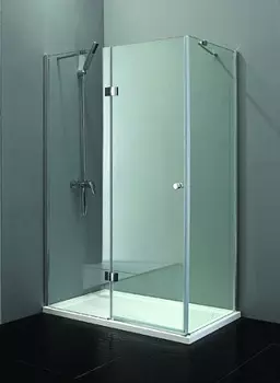 Душевой уголок Cezares Verona 90х100 хром стекло прозрачное
