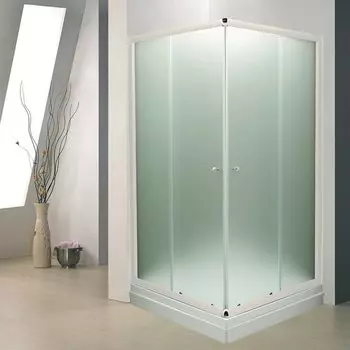 Душевой уголок De Aqua 100x100 см (K100100MT-W)