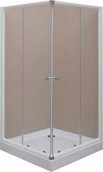 Душевой уголок De Aqua 100x100 см (K100100OP-W)