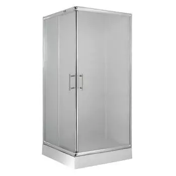 Душевой уголок Esbano 100х100 хром (ESUGD8034)