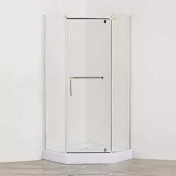 Душевой уголок Esbano 100х100 хром (ESUGD8170)