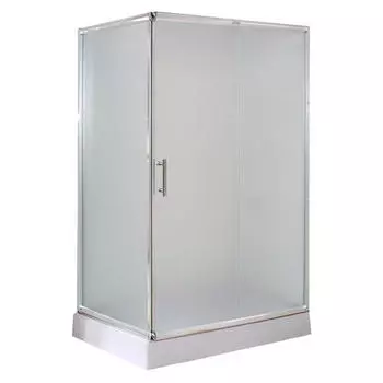 Душевой уголок Esbano 120х80 хром (ESUGD8021)