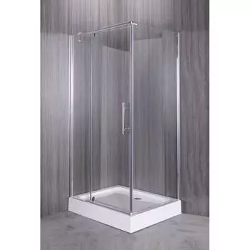 Душевой уголок Esbano 120Х80 хром (ESUGD8180)