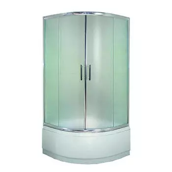 Душевой уголок Esbano 80х80 хром (ESUGD8010)