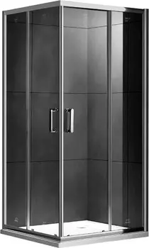 Душевой уголок Gemy 90.5x90.5 см (S30172)