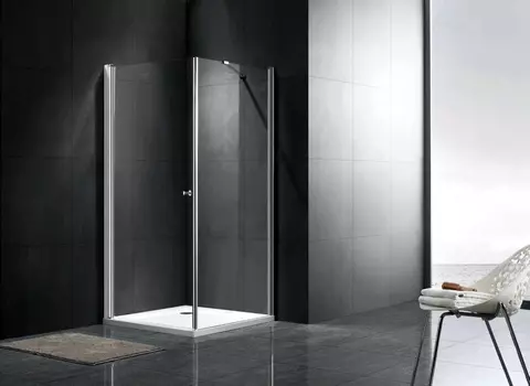 Душевой уголок Gemy 90 см (S03171C)
